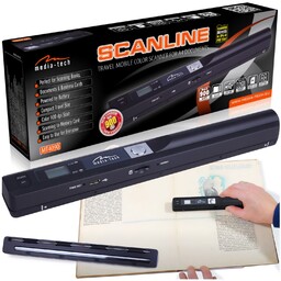 Przenośny skaner Ręczny mobilny media-tech MT4090