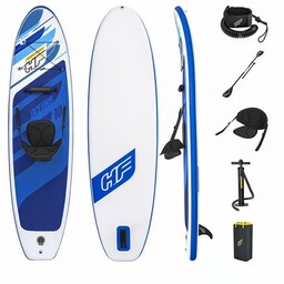 BESTWAY Deska SUP Hydro Force Oceana 2w1 Set