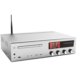 TAGA HARMONY Amplituner Stereo HTR-1500CD Srebrny, Odtw.CD, Wi-Fi,