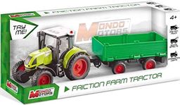 Mondo -51180 pojazdy robocze Motors-Friction Farm Trailer Trailer