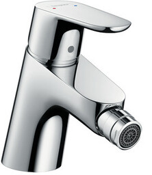 HANSGROHE 31922000 Focus Jednouchwytowa bateria bidetowa z kompletem