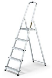 Drabina aluminiowa 5-stopniowa Eco