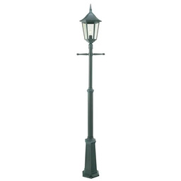 Norlys - Modena 1 Zewnętrzna Lampa Parkowa Czarna