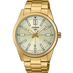 ZEGAREK MĘSKI CASIO MTP-VD02G-9EUDF (zd217d) + BOX