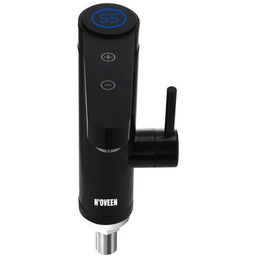 Przepływowy podgrzewacz wody nablatowy inox czarny IWH965 Noveen