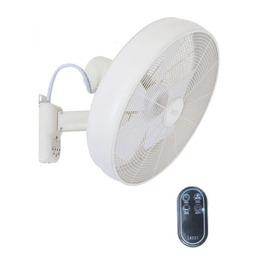 Wentylator ścienny Lucci Air BREEZE BIAŁY + pilot