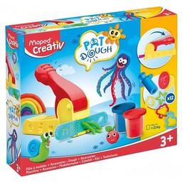MAPED CREATIV Masa plastyczna 907215 4x56g + akcesoria