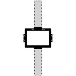 Zestaw montażowy Focal 300 IC 5 LCR MOUNTING