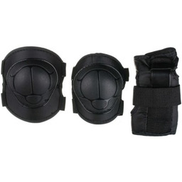 NILS EXTREME Ochraniacze na rower H110 Czarny