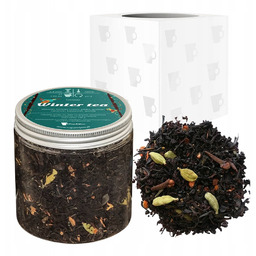 Herbata czarna zimowa WINTER TEA o smaku pieczonego