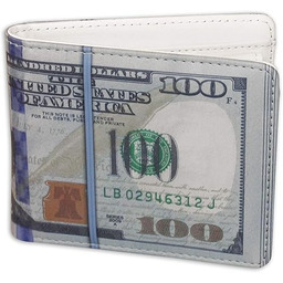 Close Up Z870655 portfel na banknoty dolarowe nowy