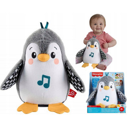 Fisher Price Interaktywny Muzyczny Pingwinek Kiwaczek Zabawka 0+