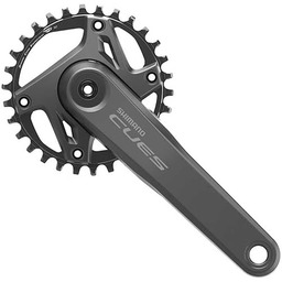 Rowerowa korba marki SHIMANO dla dorosłych Unisex
