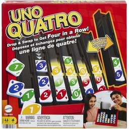 Gra towarzyska UNO Quatro HPF82
