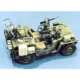 Model do sklejania Willys Jeep Commando Car