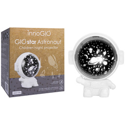 Projektor z pozytywką InnoGIO GIOstar Astronaut