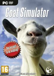 Symulator Kozy - Goat Simulator (PC) klucz Steam