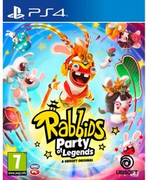 Rabbids Party of Legends Gra na PS4 (Kompatybilna