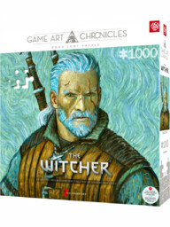 Puzzle Wiedźmin - Geralt & Van Gogh (Game