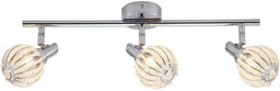 Sufitowa lampa sypialniana Lopez HP-710AG-03-08S61 Italux chrom
