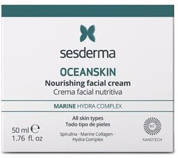 Sesderma Oceanskin, Odżywczy Krem Do Twarzy, 50ml
