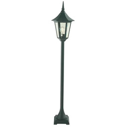 Lampa Zewnętrzne Norlys, czarny, taras, aluminium