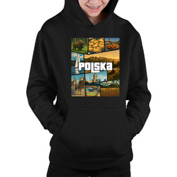 Polska - dziecięca bluza na prezent