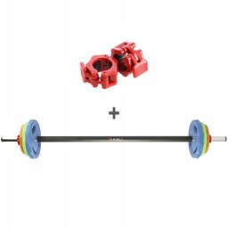 SBP22 Training Pump Sztanga Fitness 20KG Hms