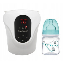 Canpol babies elektryczny podgrzewacz 3w1 77/053 butelka EasyStart