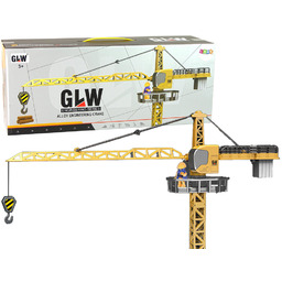 DLA DZIECI ŻURAW DŹWIG BUDOWLANY