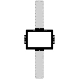 Zestaw montażowy Focal 300 IW 6 LCR MOUNTING