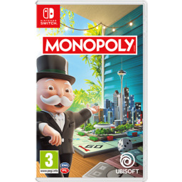 Gra Nintendo Switch Monopoly