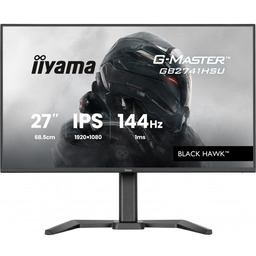Monitor 27 cali GB2741HSU-B1 IPS,FHD,144Hz,1ms,2xUSB,350cd,HDMI,DP, HAS (150) PIVOT