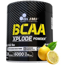 OLIMP Aminokwasy BCAA Xplode Powder Cytrynowy (280 g)