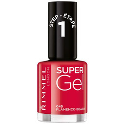 RIMMEL_Super Gel lakier do paznokci 045 Flamenco Beach