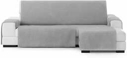 Pokrowiec na sofę narożną prawostronną Universal light grey,