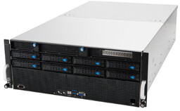 Platforma Serwerowa ASUS 4U ESC8000A-E11-SKU4/2.2KW(2+2)/3PCIe/2NVMe 90SF0212-M00980 AMD x