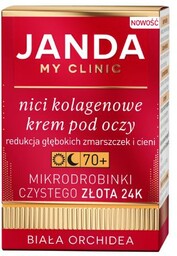 JANDA Nici kolagenowe Krem pod oczy 70+, 15ml