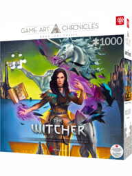 Puzzle Wiedźmin - Yennefer & Salvador Dali (Game