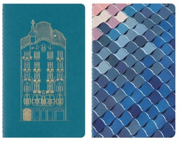 Notatnik L linia Casa Batlló Cahier 2szt -