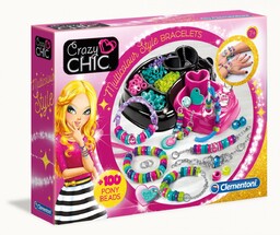 Clementoni CRAZY CHIC. KOLOROWE BRANSOLETKI