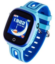 Smartwatch Garett Kids Happy niebieski zegarek