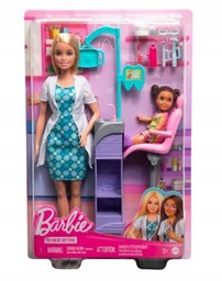 Lalka Barbie Kariera Dentystka