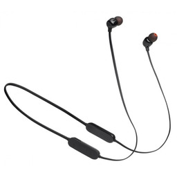 JBL Słuchawki Tune 125BT (czarne, bezprzewodowe, douszne)