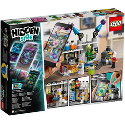 LEGO Hidden Side, klocki, Laboratorium duchów J.B., 70418