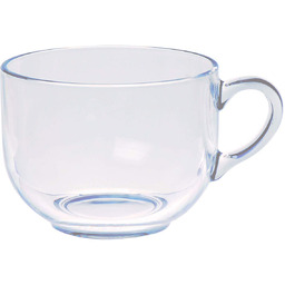 Excelsa Filiżanki 1 Tazza przezroczyste