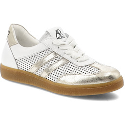 Armodo Sneakersy damskie, cholewka ze skóry naturalnej gładka