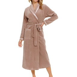 Szlafrok Damski Doctor Nap SWA.1078 Beige