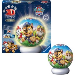 RAVENSBURGER Puzzle 3D NightLight Psi Patrol 12008057 (73
