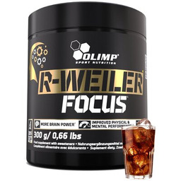 OLIMP Przedtreningówka R-Weiler Focus Cola (300 g)